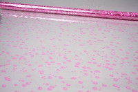 Пленка флористическая 70см.* 7,8м. 40 мкр. Пузыри розовые  Р600622