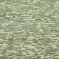 Бумага гофрированная Италия 50 см.* 2,5м. 140 гр. 962 зелено-травяной  CR140/962