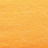 Бумага гофрированная Италия 50 см.* 2,5м. 140 гр. 976 светло-оранжевый  CR140/976