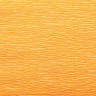 Бумага гофрированная Италия 50 см.* 2,5м. 140 гр. 976 светло-оранжевый  CR140/976