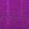 Бумага гофрированная Италия 50 см.* 2,5м. 140 гр. 993 фиолетовый  CR140/993