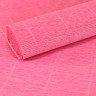 Бумага гофрированная Италия 50 см.* 2,5м. 180 гр. 554 розовый  CR180/554