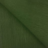 Бумага гофрированная Китай 50 см.* 2,5м. 65 гр. 026 темно-зеленый  QD-026