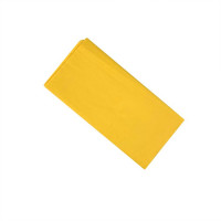 Бумага тишью 50*75 см. 10 шт/уп. 3101 Ярко-желтая  MF3101
