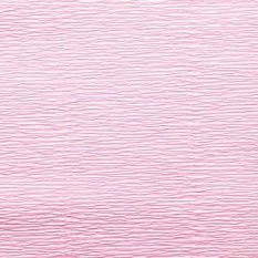 Бумага гофрированная Италия 50 см.* 2,5м. 140 гр. 949 светло-розовый  CR140/949