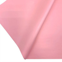Бумага тишью для цветов Италия 50*76 см. 24 шт/уп. 000 Светло-розовая  F000A-FSC