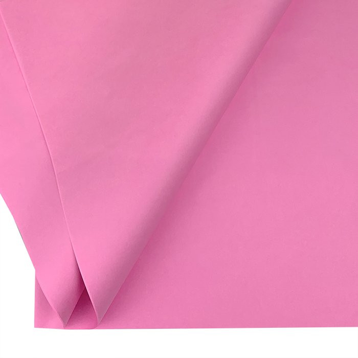 Бумага тишью для цветов Италия 50*76 см. 24 шт/уп. 004 Бледно-розовая  F004A-FSC