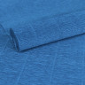 Бумага гофрированная Италия 50 см.* 2,5м. 140 гр. 957 синий  CR140/957