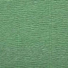 Бумага гофрированная Италия 50 см.* 2,5м. 140 гр. 965 светло-зеленый  CR140/965