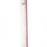 Бумага гофрированная Италия 50 см.* 2,5м. 140 гр. 969 бело-розовый  CR140/969