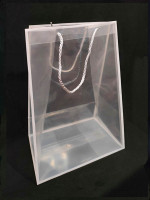Пакет пластиковый - ваза для цветов 24,5*35*15 см. 10 шт/уп. Прозрачный  ИНГ-M150-2