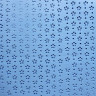 Пленка флористическая 60*60 см. 130 мкр. 20 л/уп. Голубой с рисунком  LY001-133