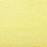 Бумага гофрированная Италия 50 см.* 2,5м. 140 гр. 974 желтый  CR140/974