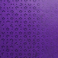 Пленка флористическая 60*60 см. 130 мкр. 20 л/уп. Фиолетовый с рисунком  LY001-232