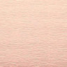 Бумага гофрированная Италия 50 см.* 2,5м. 180 гр. 17А2/1712 нежно-розовый  CR180/17A2
