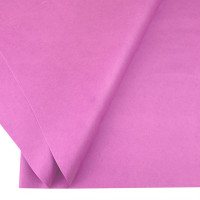 Бумага тишью для цветов Италия 50*76 см. 24 шт/уп. 101 Розовая  F101A-FSC