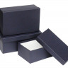 Набор коробок Прямоугольник 3 шт. 23*16*9,5 см. Темно-синий  Пин74-ФТСин