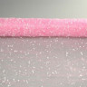 Сетка для цветов 52см.* 5м. Снег светло-розовая  SM-103