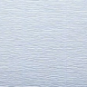 Бумага гофрированная Италия 50 см.* 2,5м. 180 гр. 559 светло-голубой  CR180/559