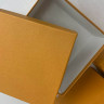 Набор коробок Квадрат 3 шт. 19,5*19,5*11 см. Люкс оранжевый  Пин75ор/Люкс