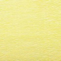 Бумага гофрированная Италия 50 см.* 2,5м. 180 гр. 574 желтый  CR180/574