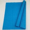 Бумага гофрированная Китай 50 см.* 2,5м. 65 гр. 018 голубой  QD-018