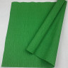 Бумага гофрированная Китай 50 см.* 2,5м. 65 гр. 025 зеленый  QD-025