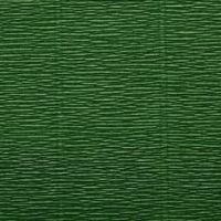 Бумага гофрированная Италия 50 см.* 2,5м. 180 гр. 591 зеленый  CR180/591