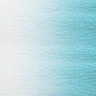 Бумага гофрированная Италия 50 см.* 2,5м. 180 гр. 600/2 переход бело-голубой  CR180/600/2