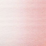 Бумага гофрированная Италия 50 см.* 2,5м. 180 гр. 600/4 переход бело-розовый  CR180/600/4
