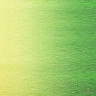Бумага гофрированная Италия 50 см.* 2,5м. 180 гр. 600/5 переход желто-зеленый  CR180/600/5
