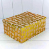 Набор коробок Прямоугольник 10 шт. 37,5*29*16 см. Подарки золото  ТО-730605/1635